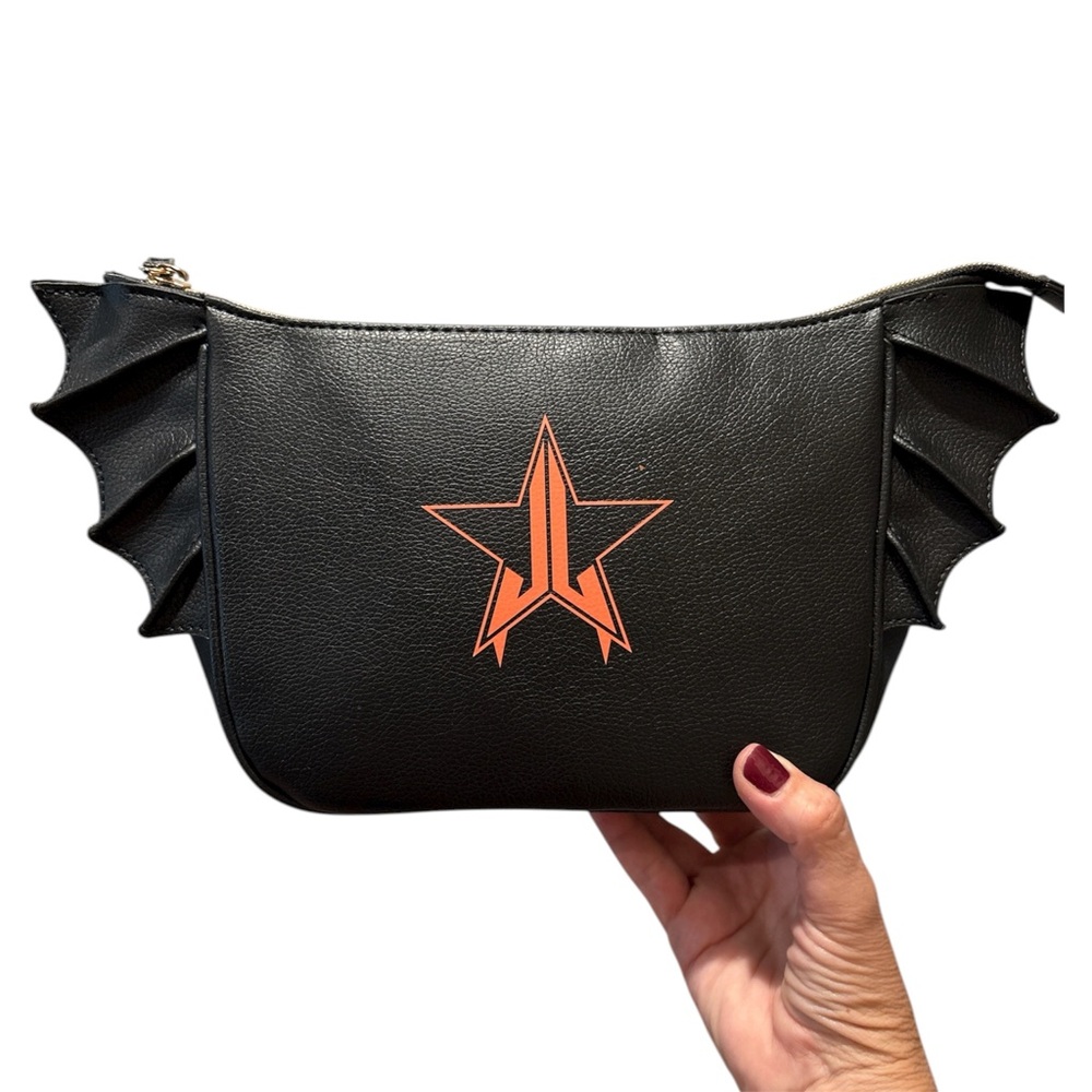 Jeffree Star Batwing Cosmetic Bag New!